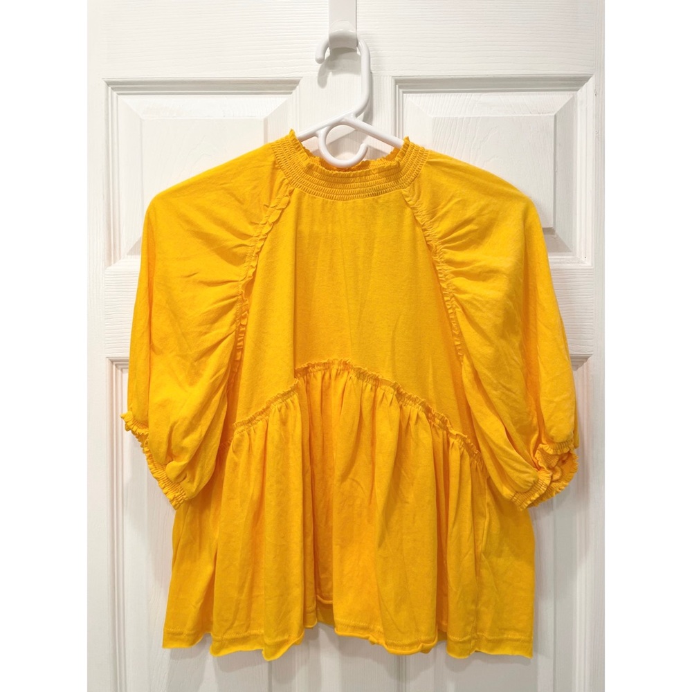 Urban Outfitters Candace Babydoll Top